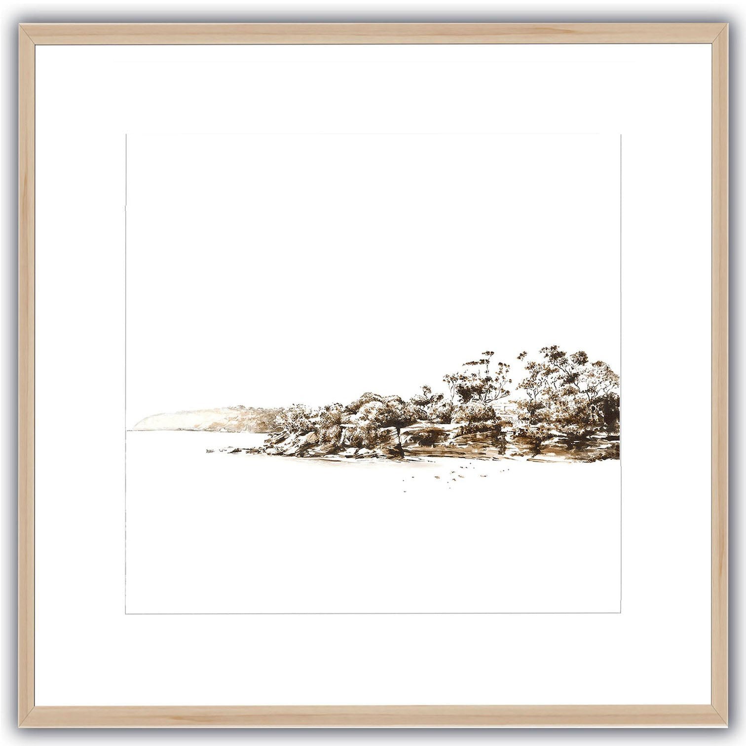 Balmoral Beach. Limited Edition Print. Square