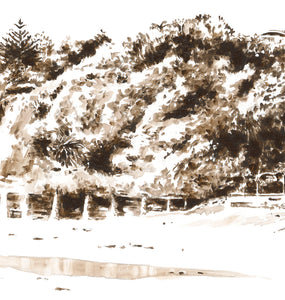 Bilgola Beach  - Limited Edition Print - Square