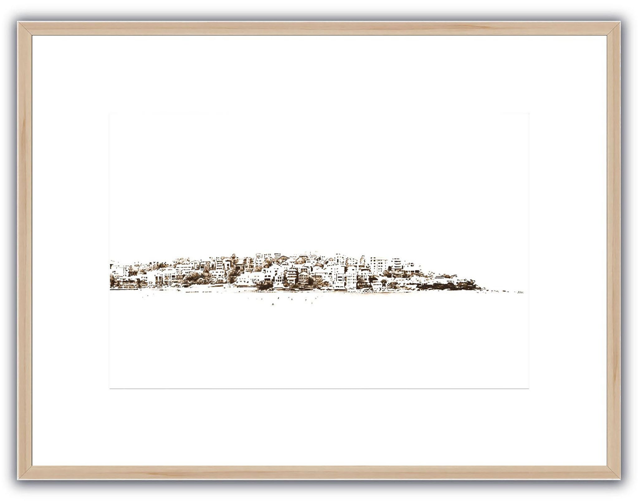 Bondi Beach North. Limited Edition Print