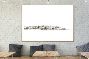 Bondi Beach North. Limited Edition Print