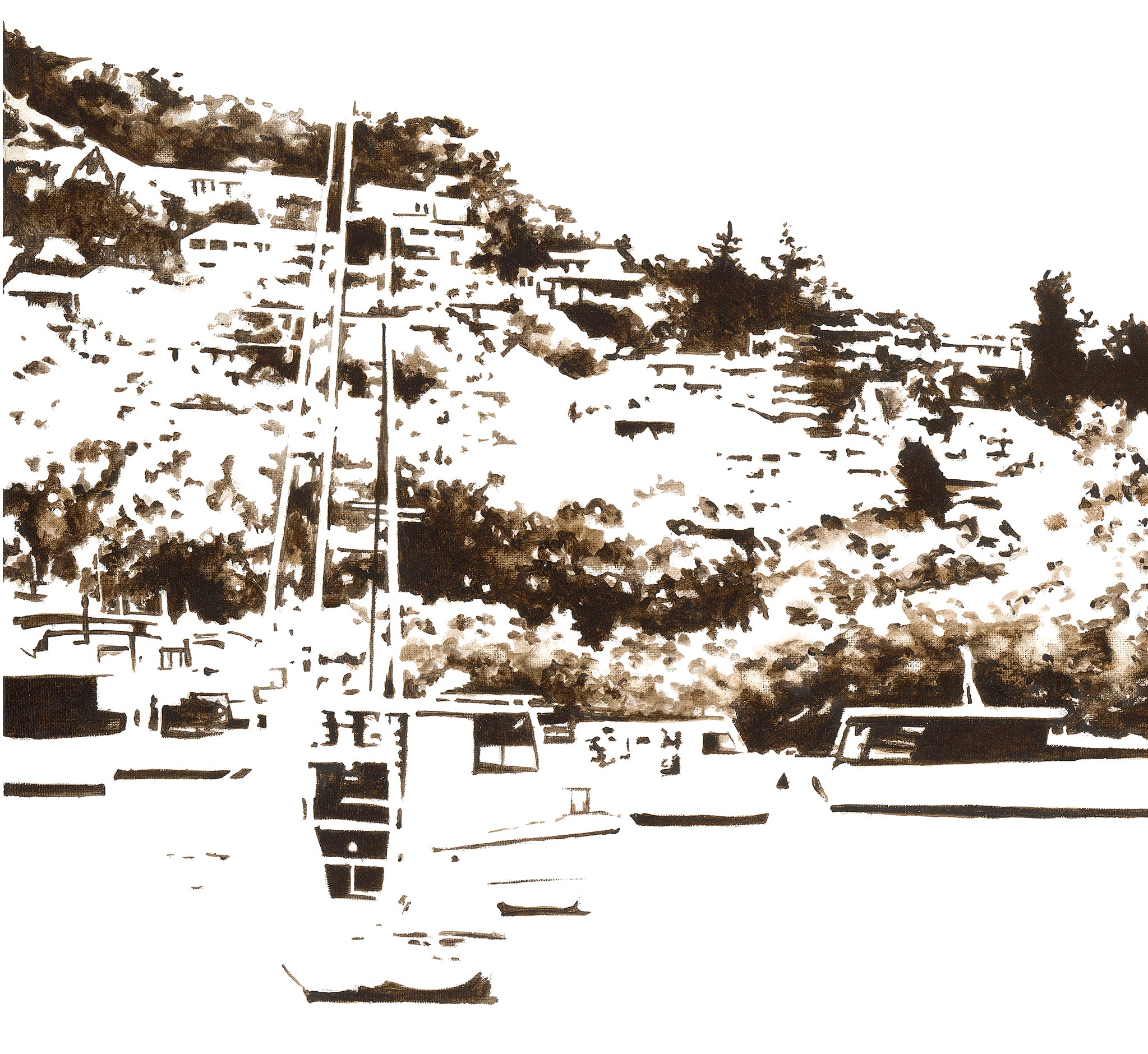 Careel Bay, Pittwater. Limited Edition Print