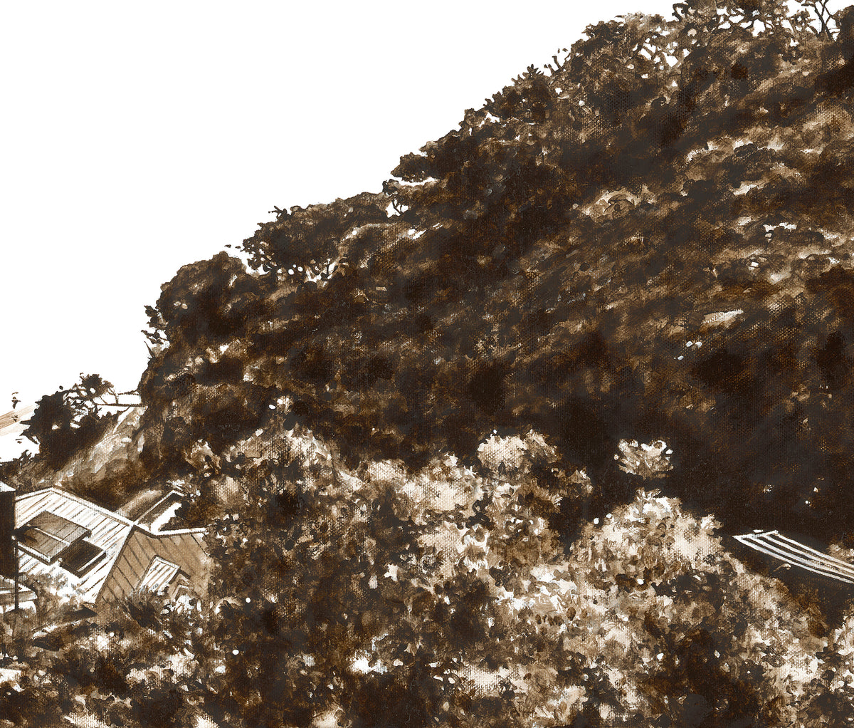 Julian Rocks, Byron Bay. Limited Edition Print – Art from the beach