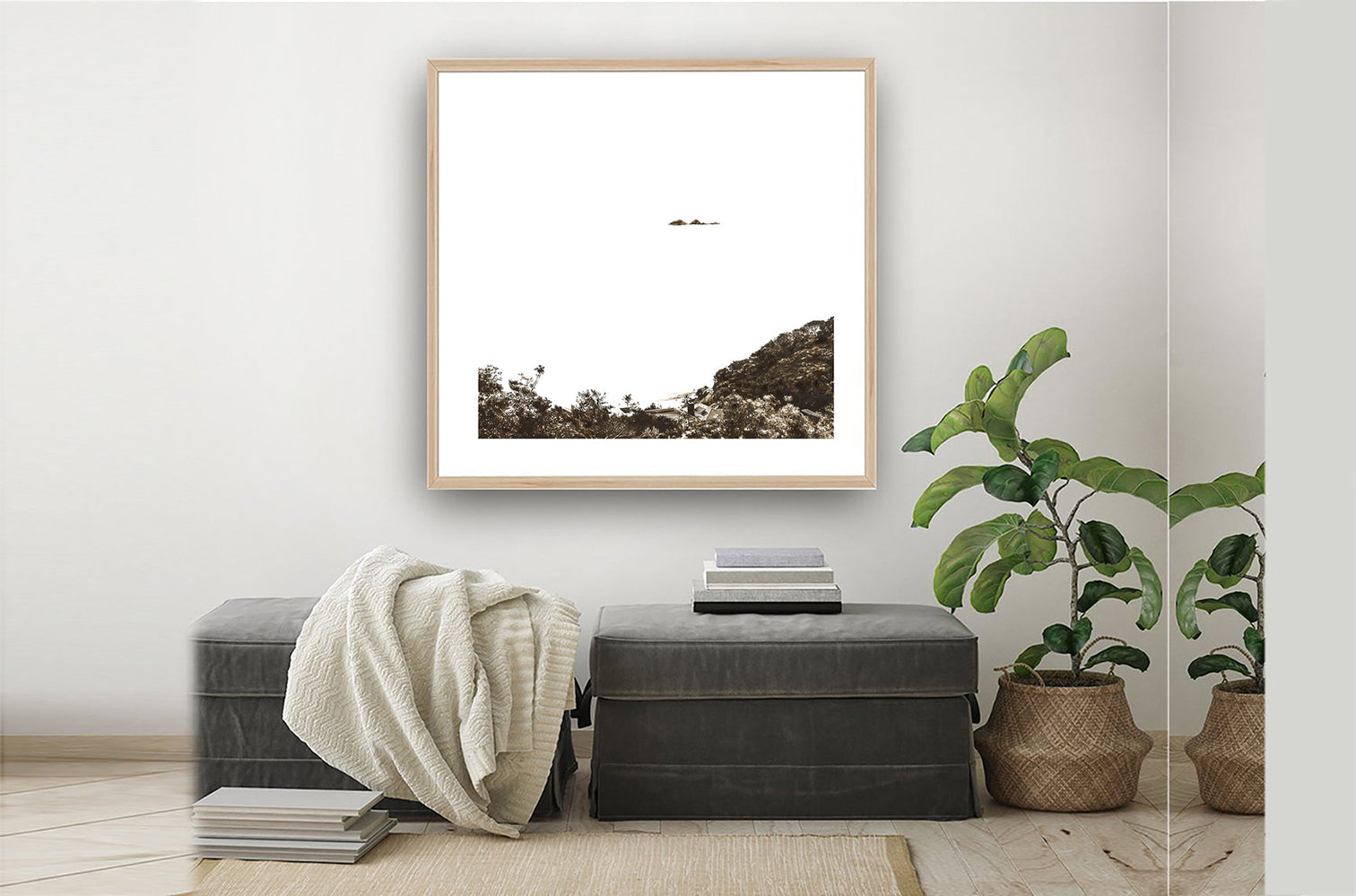 Julian Rocks, The Pass, Byron Bay. Limited Edition Print