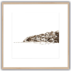 Palm Beach, Kiddies Corner - Limited - Edition - Print - Square