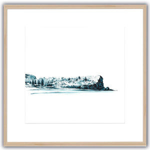 Avalon Beach North- Limited Edition Print - Square