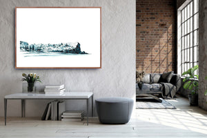 Avalon Beach North, High Quality Limited Edition Print