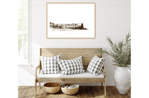 Avalon Beach North, High Quality Limited Edition Print